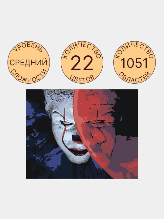 Raqamlar bo'yicha rasm chizish ARTERY "Superqahramonlar", holstda chizmachilik, 40 * 50 sm