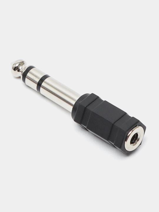 Adapter Jek 3.5 va Jek 6.3 stereo, mono