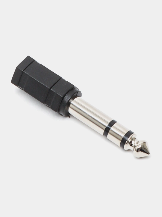 Adapter Jek 3.5 va Jek 6.3 stereo, mono