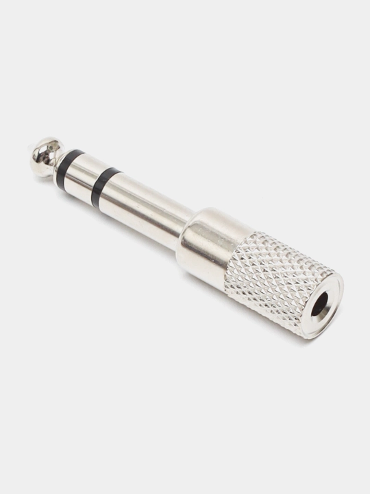 Adapter Jek 3.5 va Jek 6.3 stereo, mono