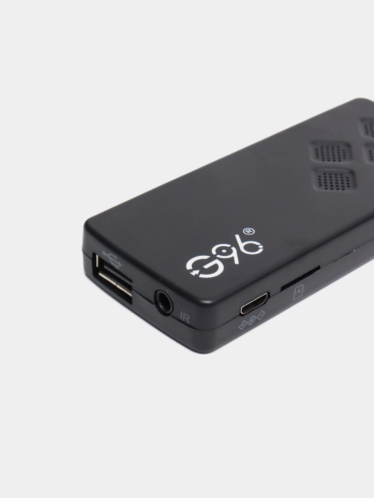 Android Smart TV Box G96 8k android13.0, infraqizil masofadan boshqarish pulti, 2GB 8GB