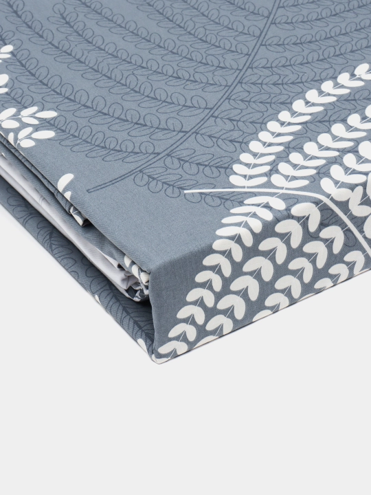 Ikki kishilik choyshab to'plami Linen home, satin, 240 * 240 sm