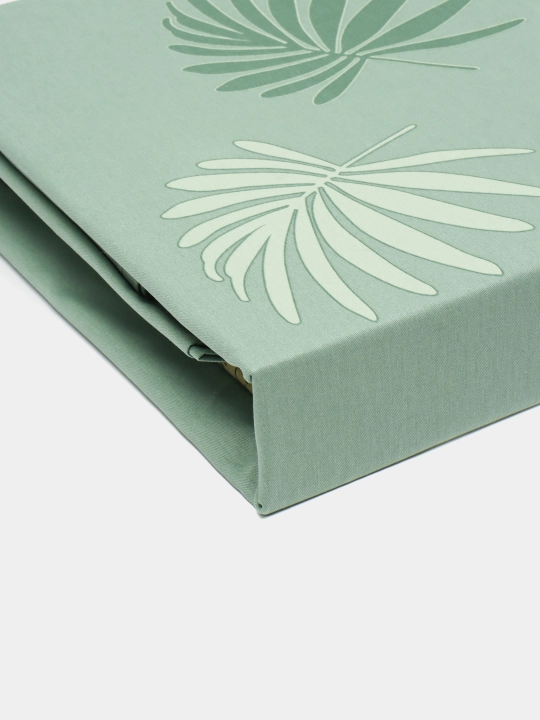 Ikki kishilik choyshab to'plami Linen home, satin, 240 * 240 sm