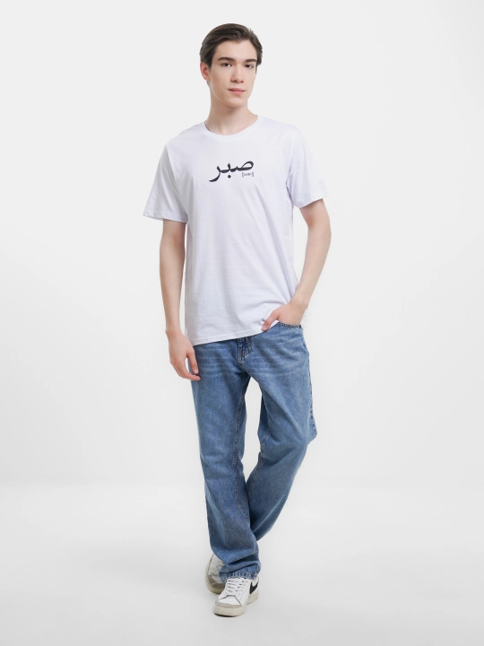 Футболка с принтом, унисекс, Aurawear, "Muslim"