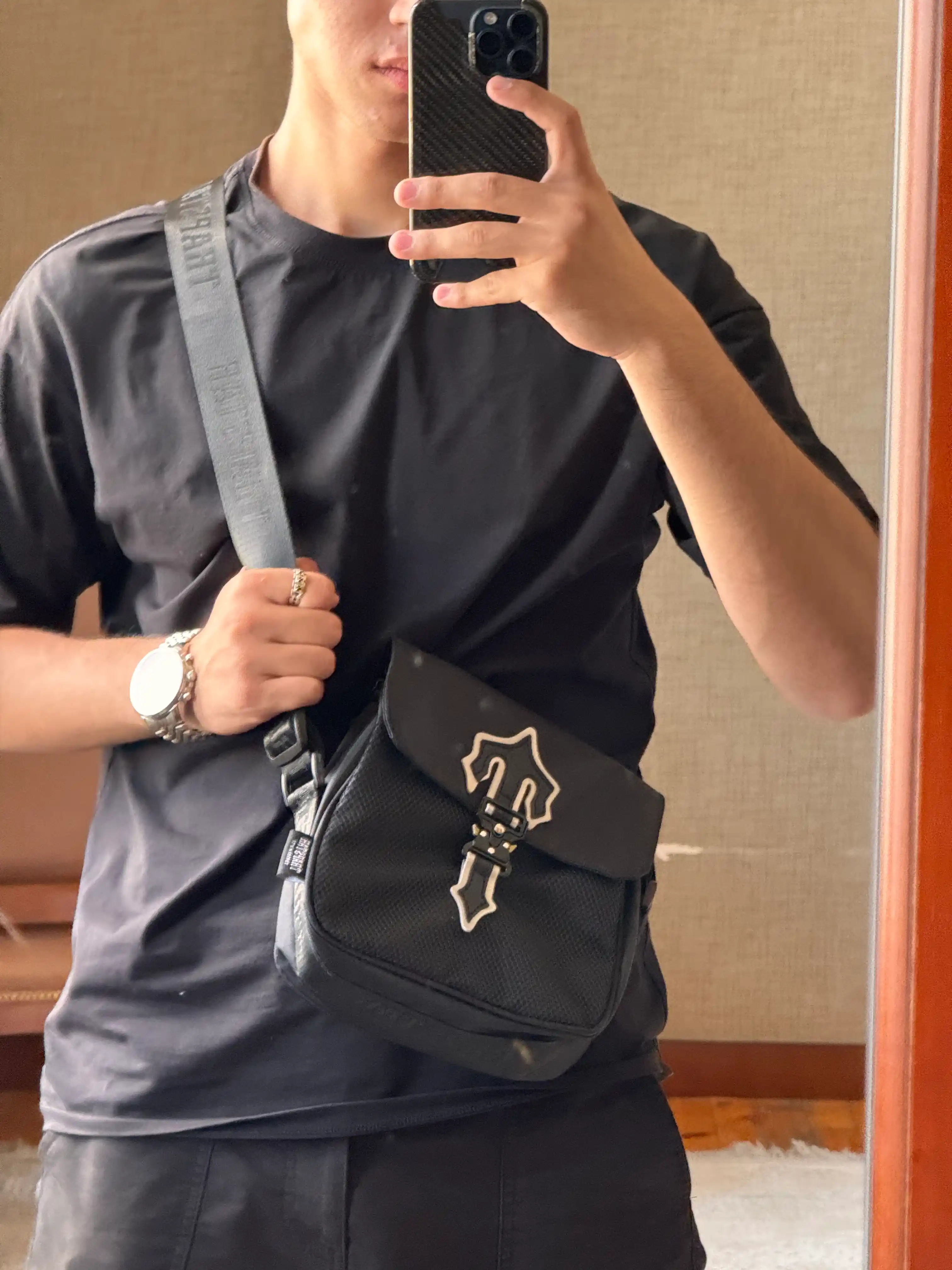 Сумка через плечо Trapstar, унисекс
