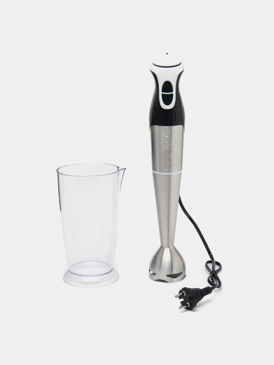 Qo'l blender Bemonde BM-HB1010 800Vt, Metal korpus, 2tezlik