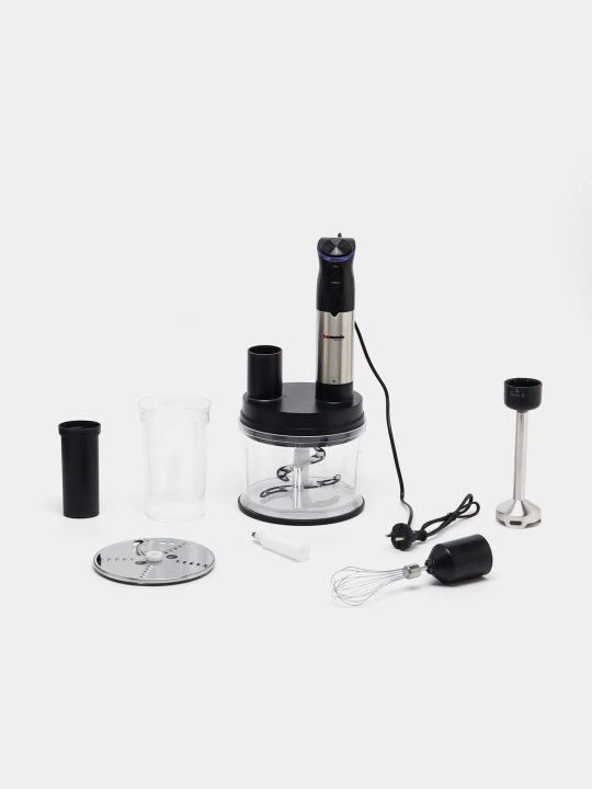 Qo'l blender+chopper, 5+1, kombayn Bemonde BM-HB1018, 800 quvvat