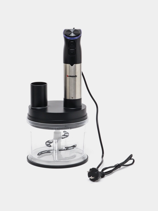 Qo'l blender+chopper, 5+1, kombayn Bemonde BM-HB1018, 800 quvvat