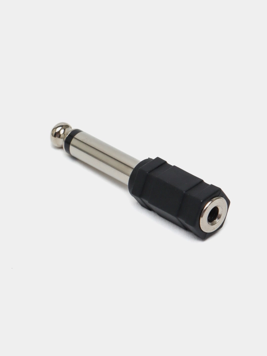 Adapter Jek 3.5 va Jek 6.3 stereo, mono