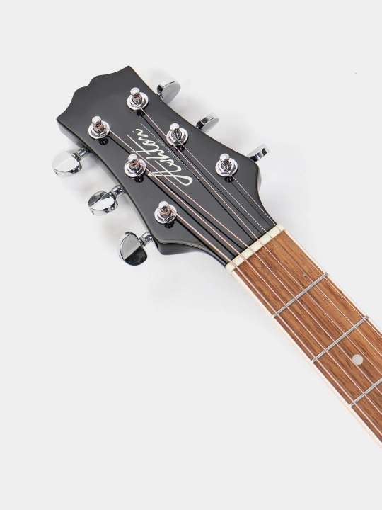 Akustik gitara Ashton D20 s CEQ BK, qattiq yuqori drednout, elektr