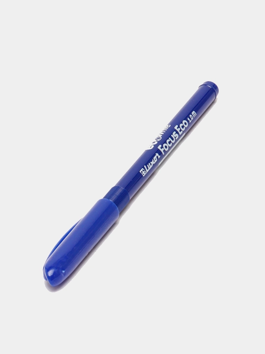 Ручка шариковая Focus Eco Luxor, синяя, 3 шт - 