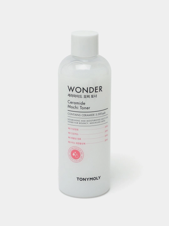 Тонер для лица TonyMoly Wonder-Ceramide Mochi, 500 мл - 