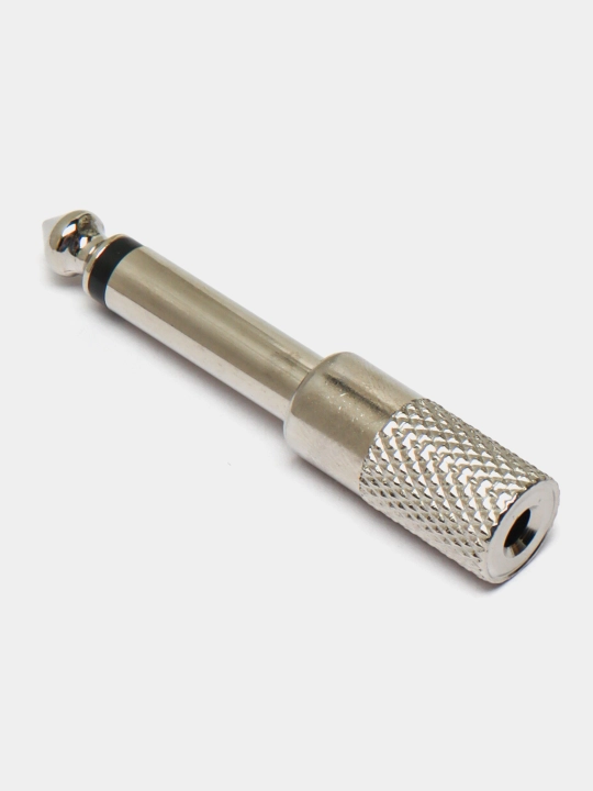 Adapter Jek 3.5 va Jek 6.3 stereo, mono