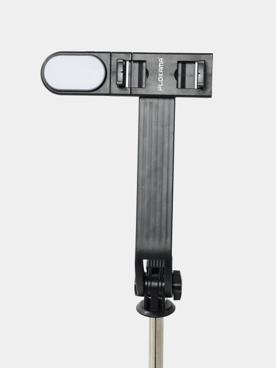 Tripod stendi, selfi tayoqchasi + LED chiroq, jonli efir uchun, 200 sm