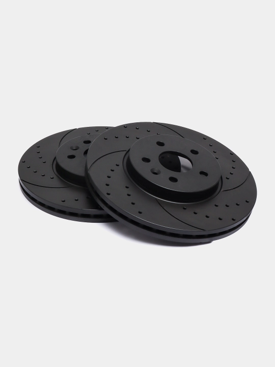 Тормозные диски Rotinger GM Traker 1 передние, Sport Tuning 5GL, 2 шт - 