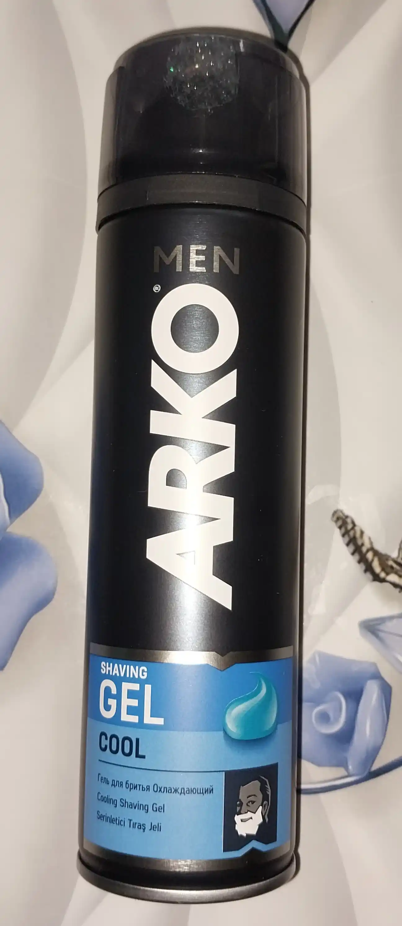 Гель для бритья Arko Cool, 200 мл