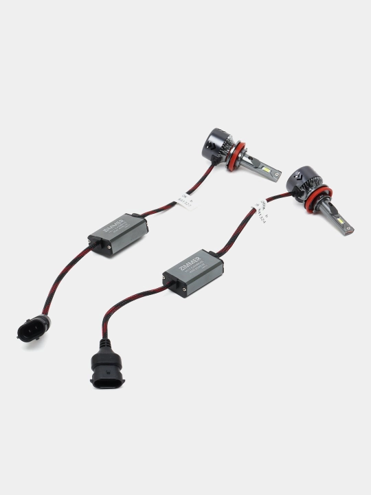 Светодиодные LED лампы Zimmer E8 PRO  Cobalt, Spark, Gentra, Matiz Lacetti, Nexa 1, 2, 3 и др