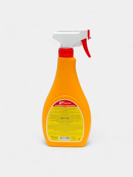 Полироль Leather&Tire Wax Super Gloss