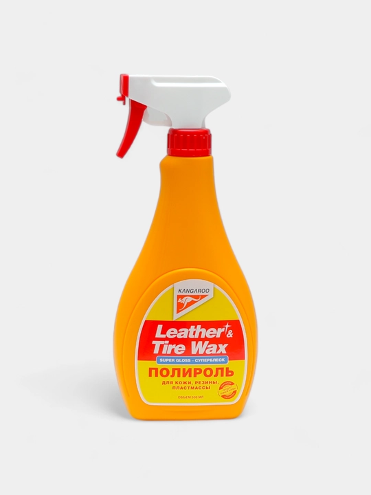 Полироль Leather&Tire Wax Super Gloss