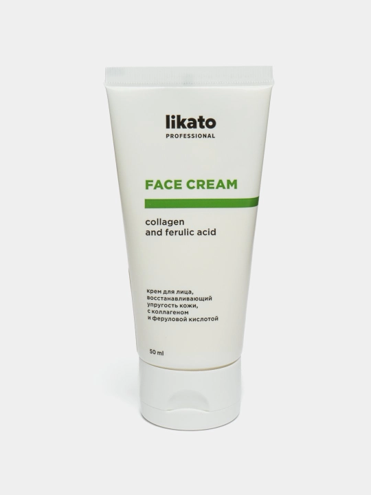 LIKATO Professional Likato Professional yuz kremi «Anti-yosh» kolagen bilan, 50 ml