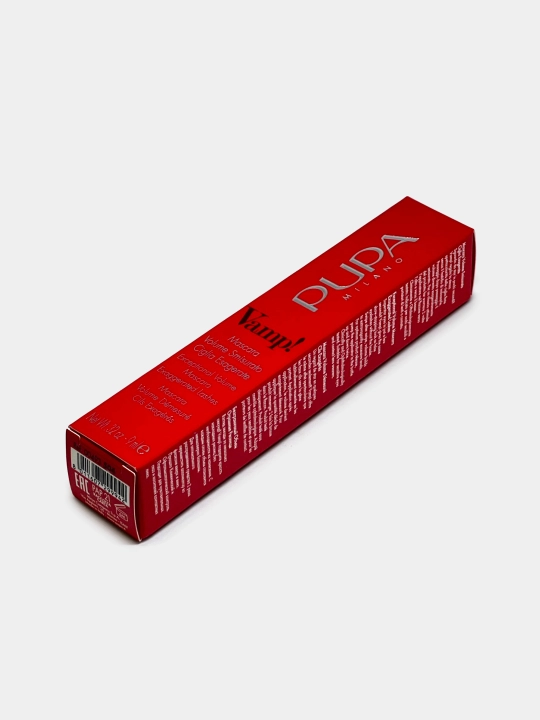 Tush kipriklar uchun Pupa Vamp!, 9 ml rangi: Military Green 504 to'q yashil