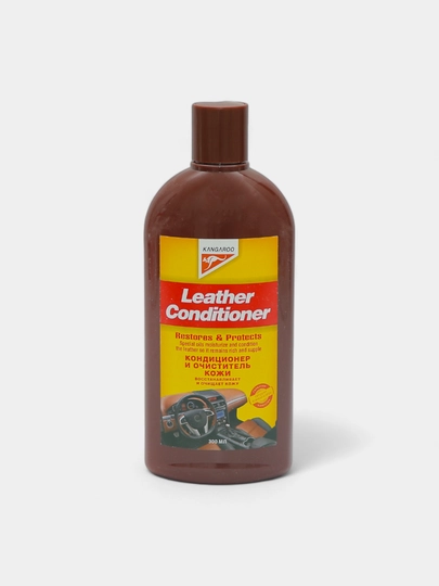 Кондиционер и очиститель кожи Leather Conditioner — КЕНГУРУ-COND