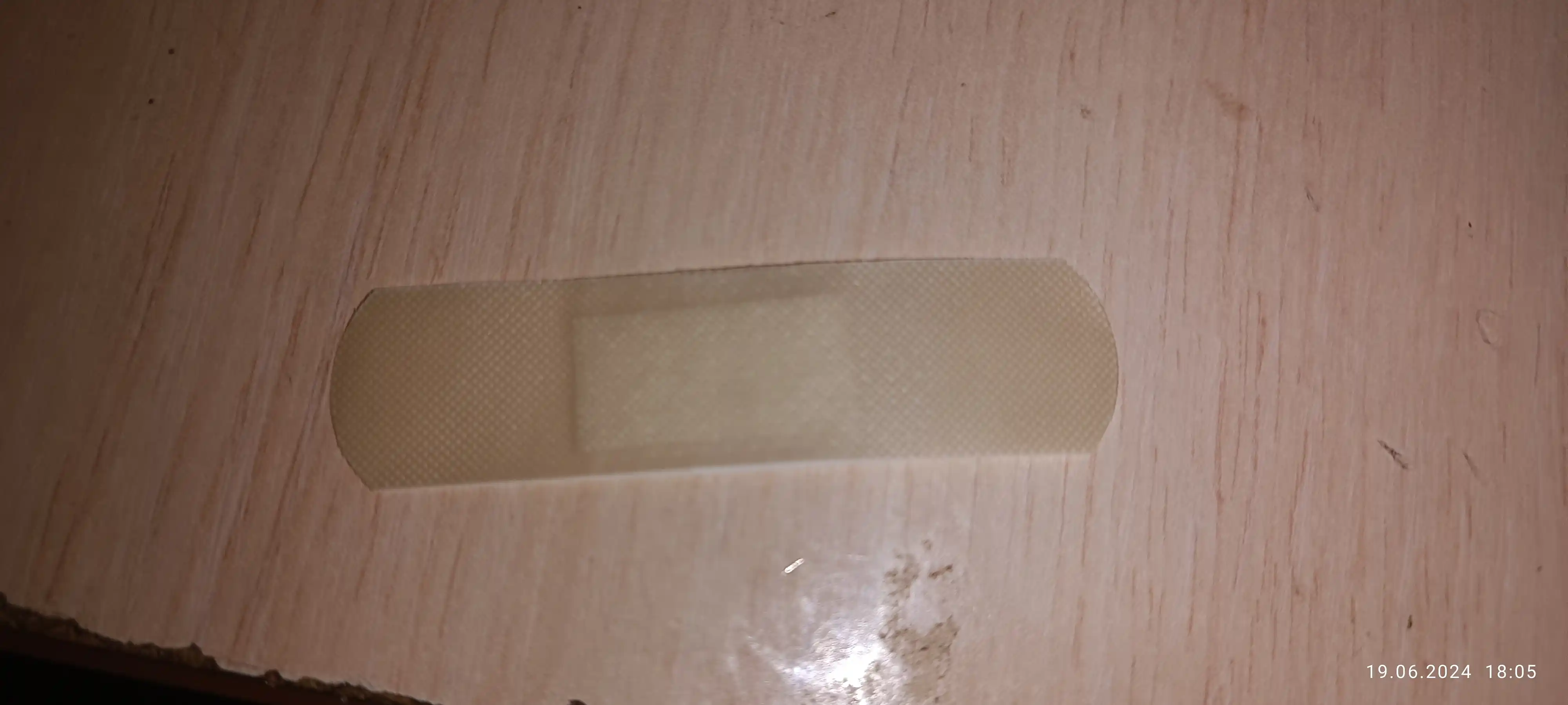 Gigienik plastirlar PVC, 19 * 72 №100