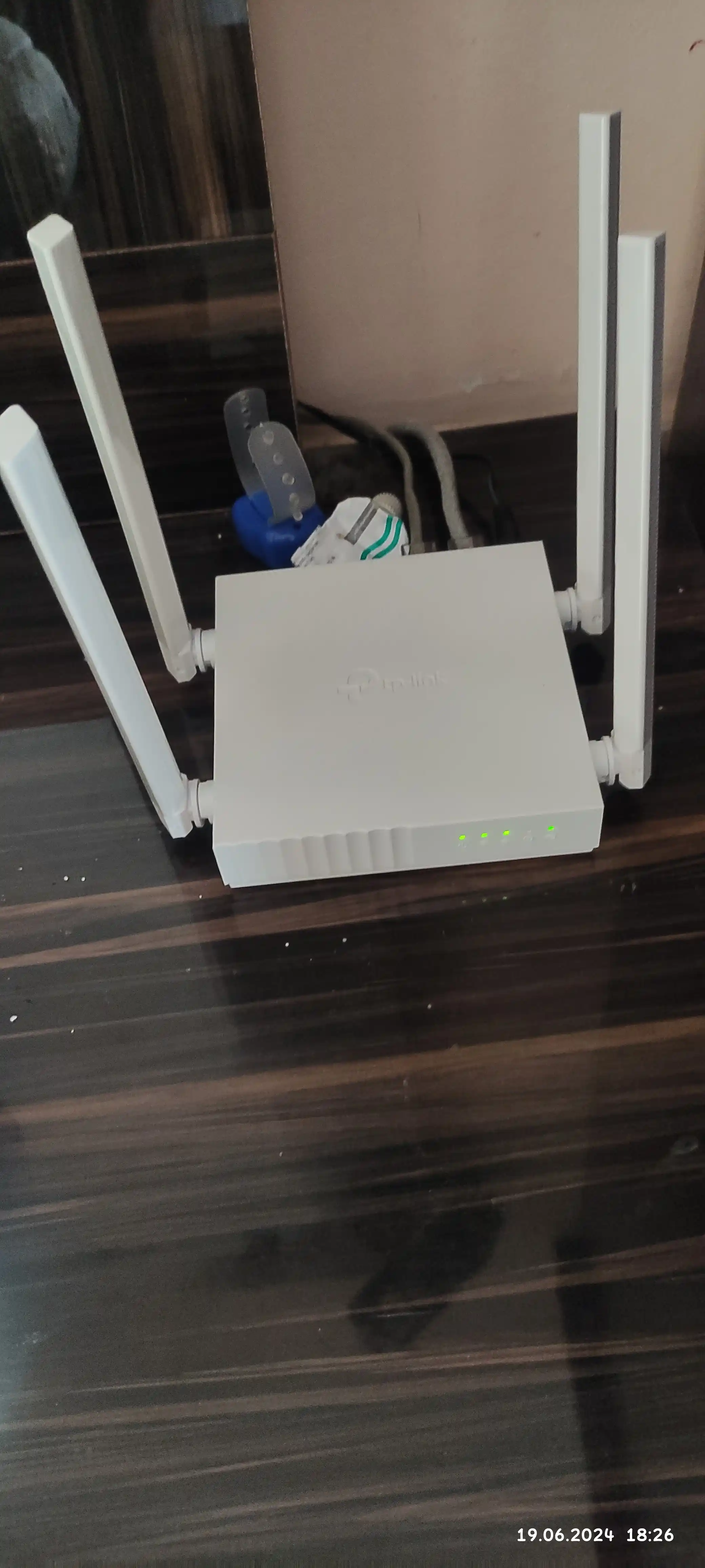 WiFi роутер TP-Link Archer C24 двухдиапазонный 5Ghz - 2.4Ghz