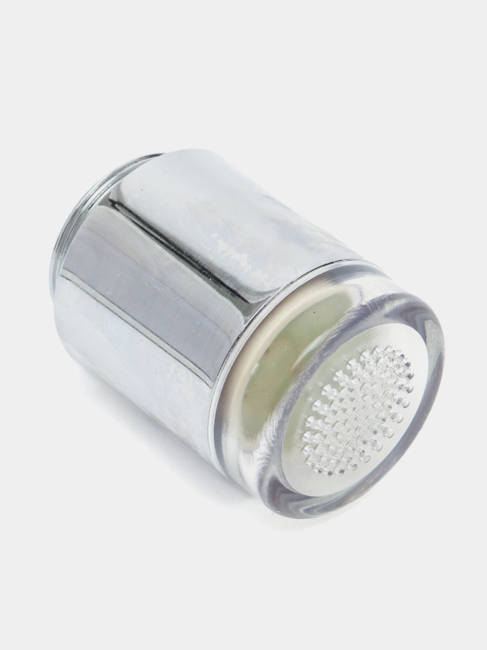 Насадка на кран аэратор с LED подсветкой для кухни и раковин