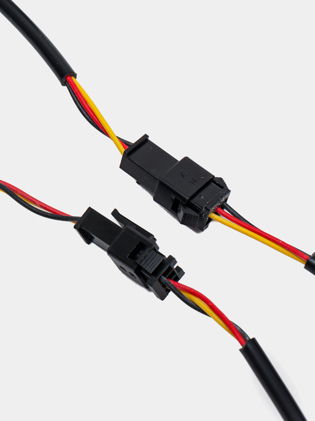 Avtomobil faralari uchun svetadiotli LED lenta, RGB, boshqaruv pulti bilan, 60 sm