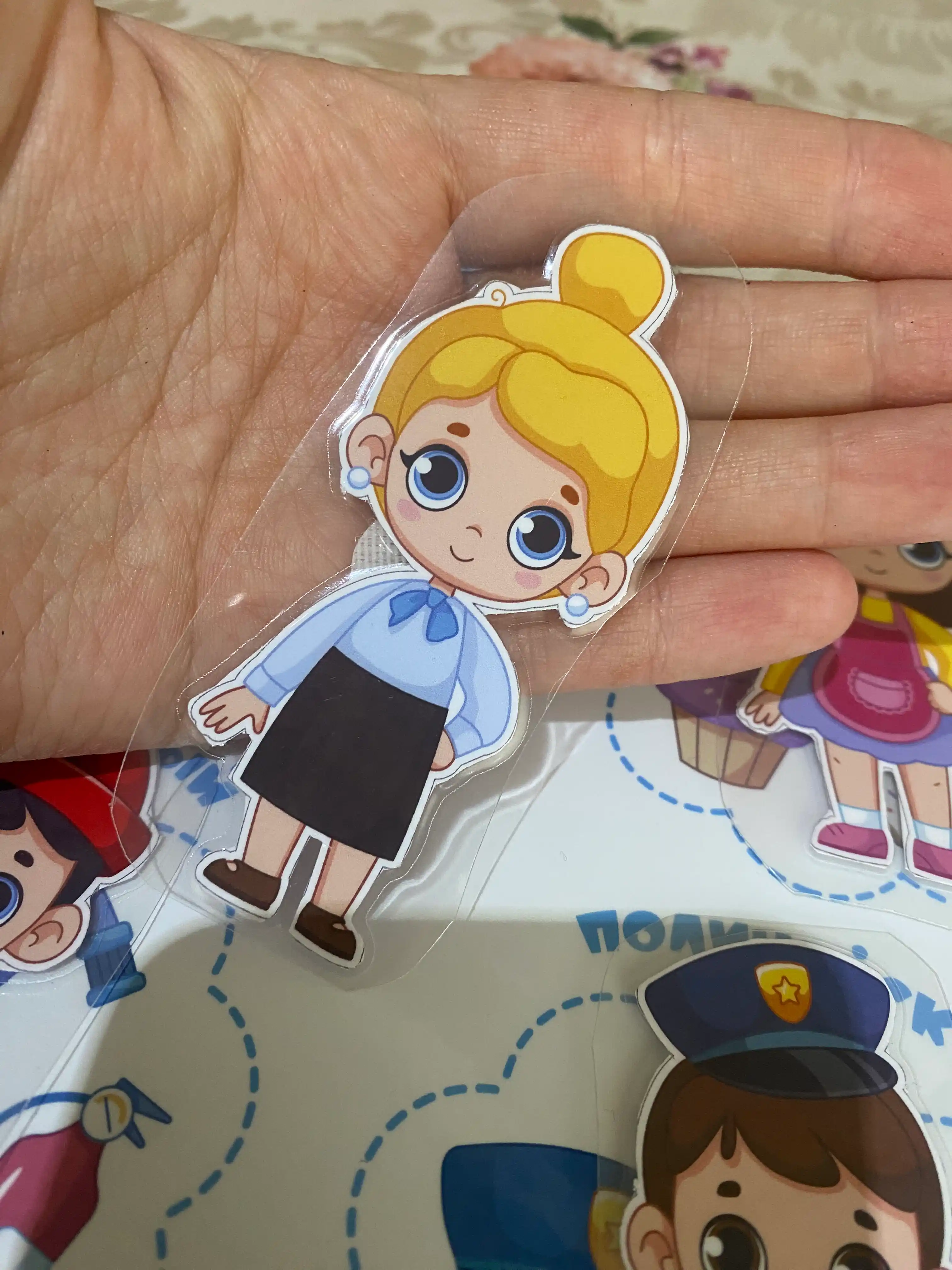 Игры на липучках, изучаем цвета, фигуры, животных, мелкая моторика, головоломки