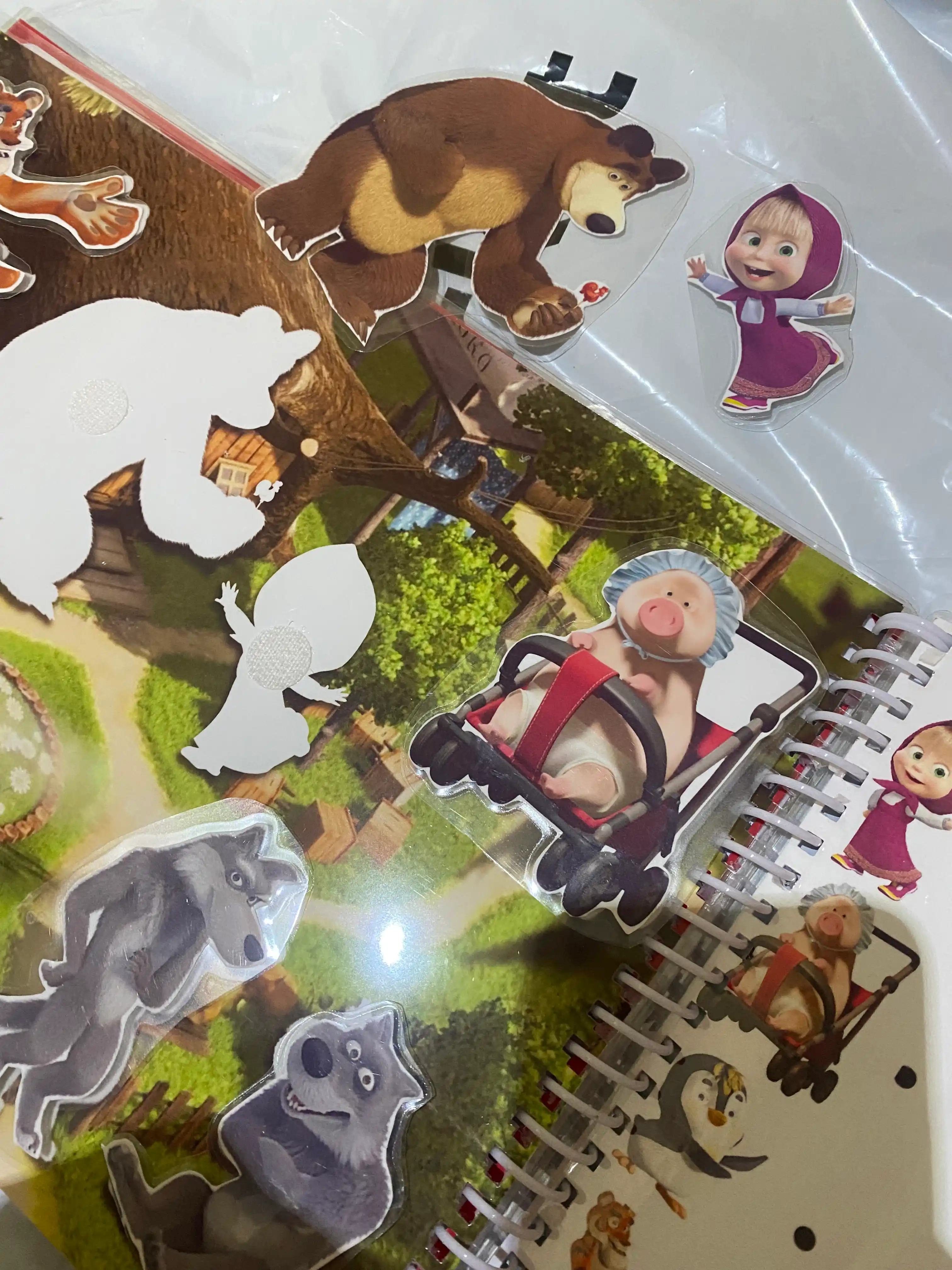 Игры на липучках книжки, изучаем цвета, фигуры, животных, мелкая моторика, головоломки