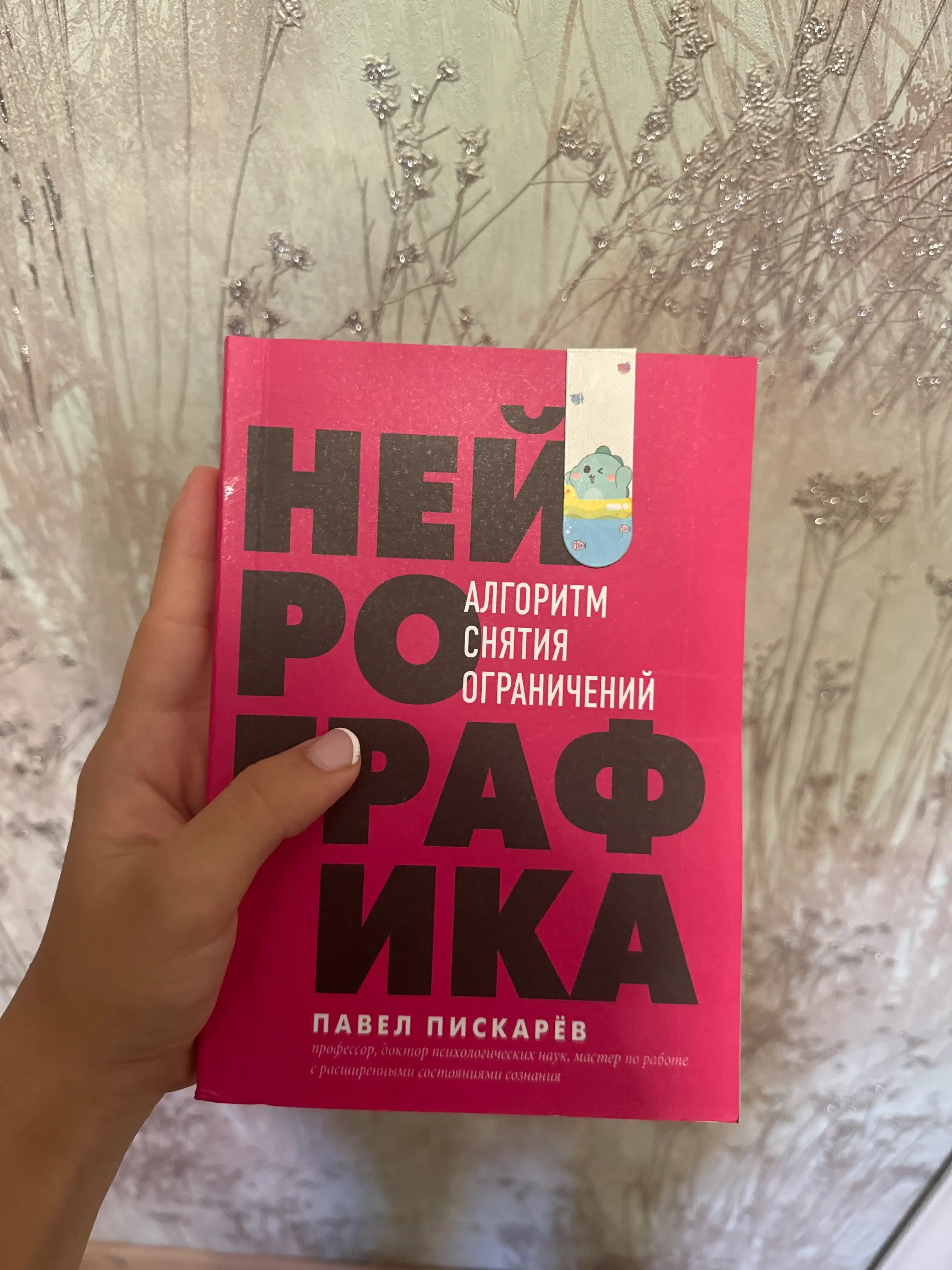 Neyrografika, Algoritm snyatiya ogranicheniy, Pavel Piskarov