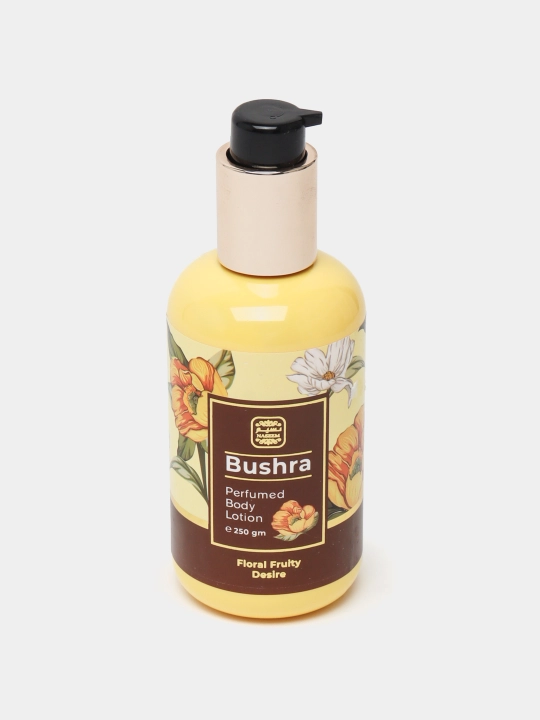 Bushra, Lamsa, Sadaat body lotion alkogolsiz parfyumeriya tanasi losoni, 250 g - 