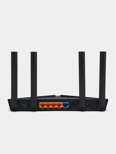 Двухдиапазонный гигабитный роутер WiFi AX10 с поддержкой Mesh