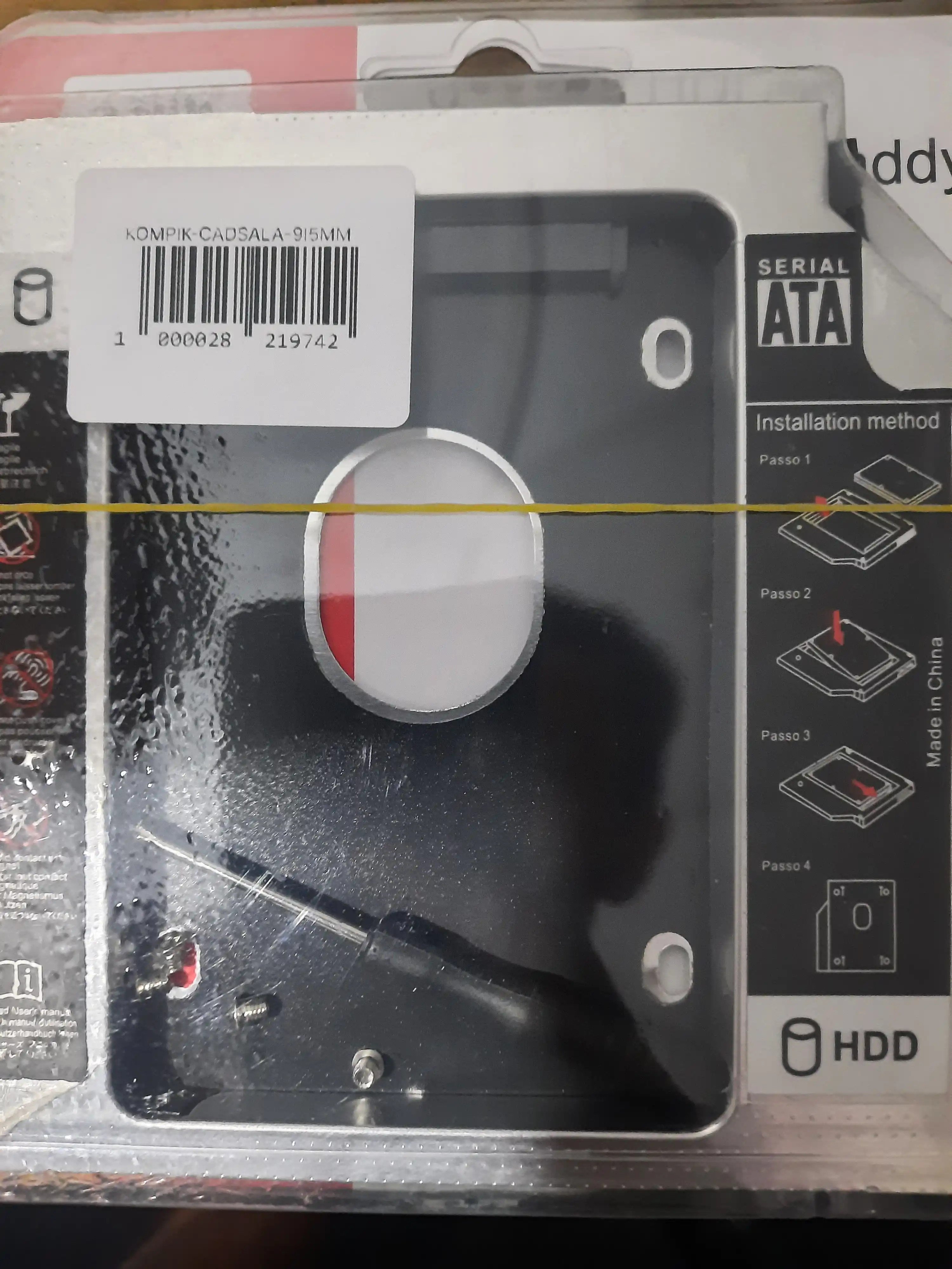 Салазки Optibay, 12.7 мм и 9.5 мм, переходник DVD SSD HDD, адаптер вместо дисковода, Caddy