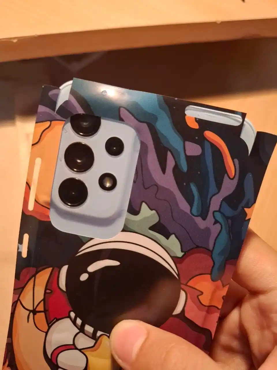 Vinil plyonka telefonlar uchun + ichida sovg'a