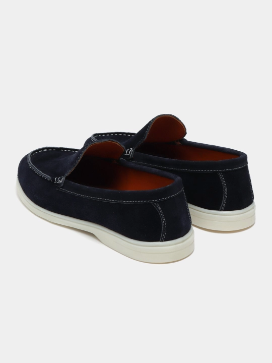 Мокасины для мужчин, Loro Piana c фирменный коробкой