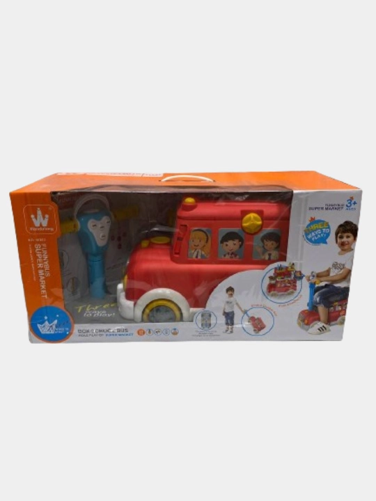 Детский автобус-игрушка (Развивающая)