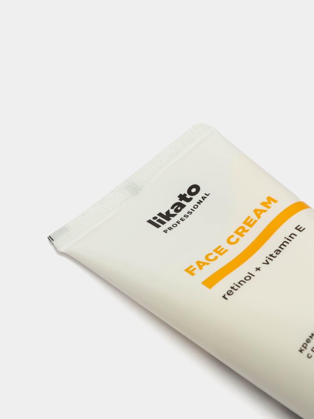 Retinol akne nazorati bilan yuz kremi suyuqligi Likato, vitamin E, yuz terisi uchun, 50 ml