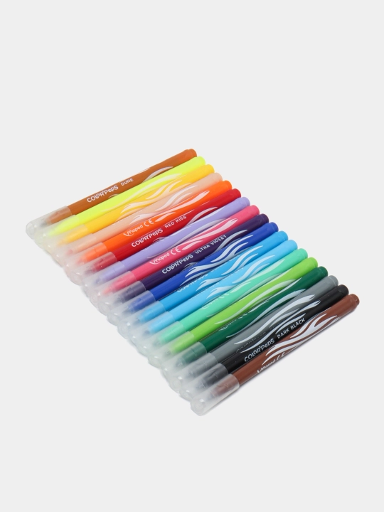 Фломастер Maped, 18 цветов, Color Peps 845421 MR000693