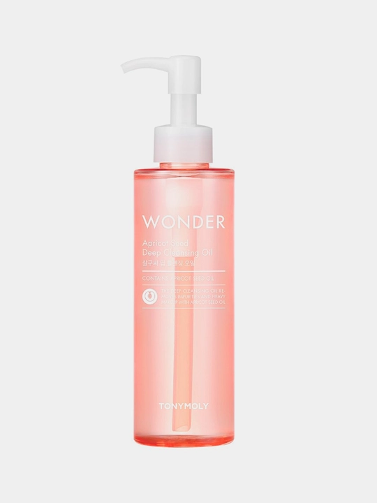 Yuz uchun gidrofil moy TonyMoly Wonder Apricot, tozalash, 190 ml - 