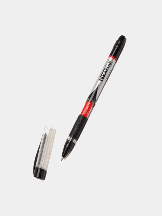 Ручка гелевая Neo Gel Pen Luxor чер - 