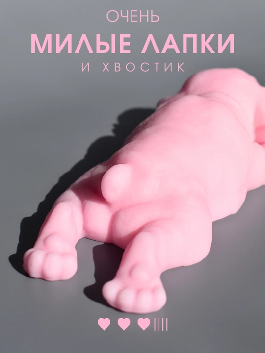 Сквиш собака антистресс, тянучка