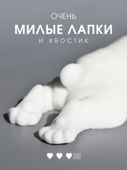 Сквиш собака антистресс, тянучка