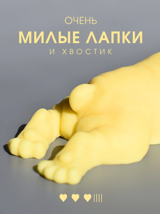 Сквиш собака антистресс, тянучка