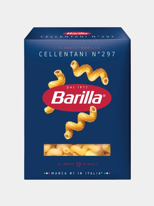 Макароны Barilla Cellentani №297, 450 г