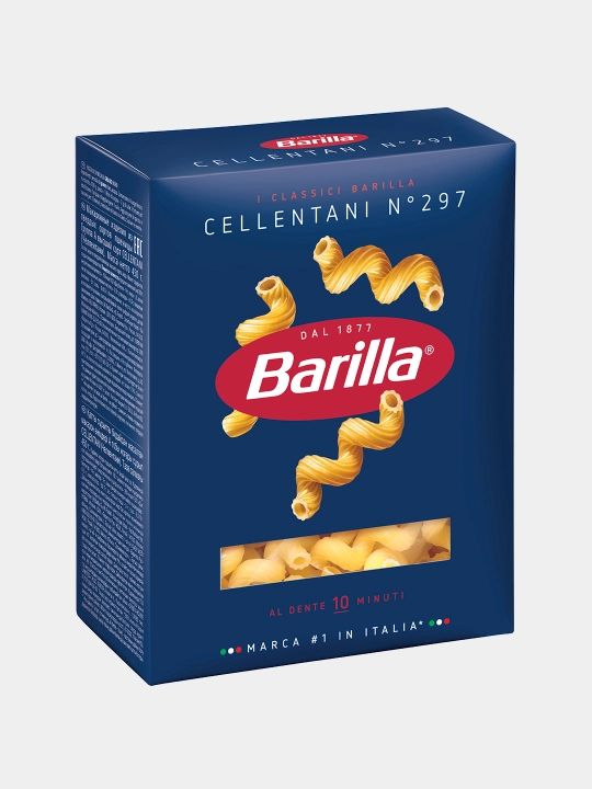Макароны Barilla Cellentani №297, 450 г