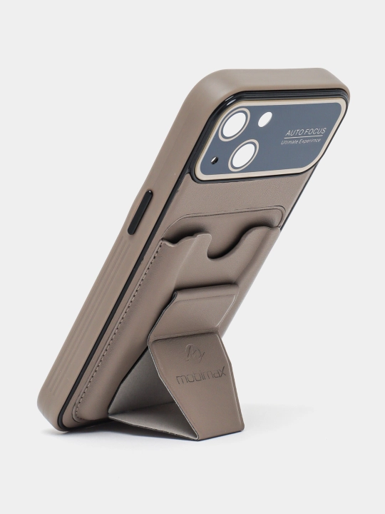 Чехол для Iphone 14, 15 Pro, Pro max Mobimax, картхолдер 