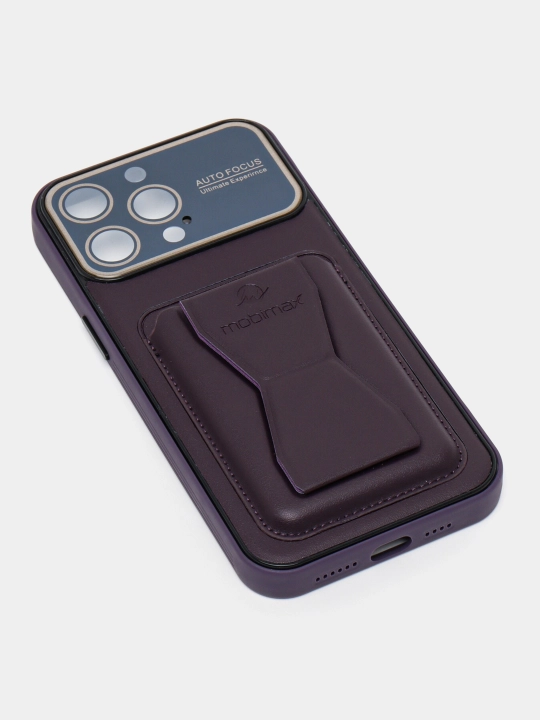 Чехол для Iphone 14, 15 Pro, Pro max Mobimax, картхолдер 